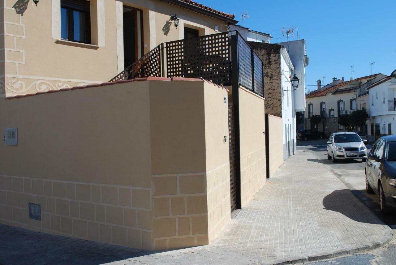 Apartamentos Rurales El Trillo Malpartida De Plasencia Exteriör bild