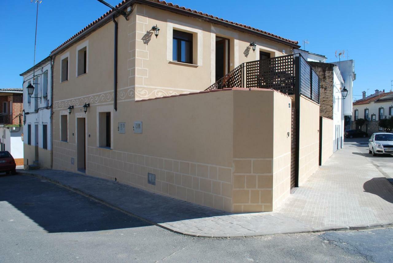 Apartamentos Rurales El Trillo Malpartida De Plasencia Exteriör bild