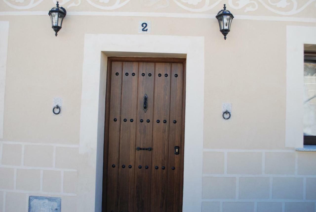 Apartamentos Rurales El Trillo Malpartida De Plasencia Exteriör bild