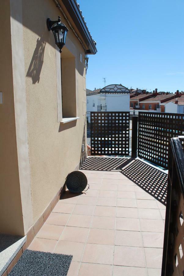 Apartamentos Rurales El Trillo Malpartida De Plasencia Exteriör bild