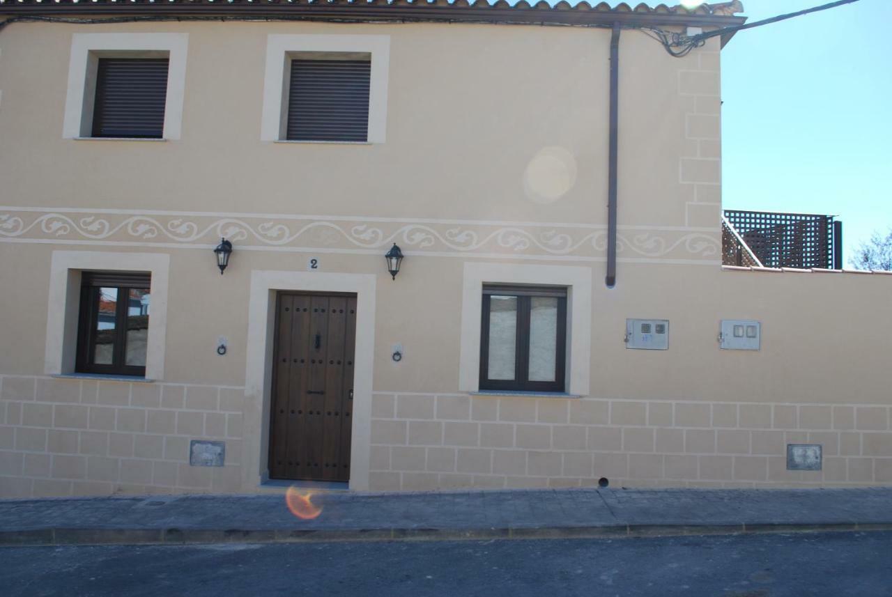 Apartamentos Rurales El Trillo Malpartida De Plasencia Exteriör bild