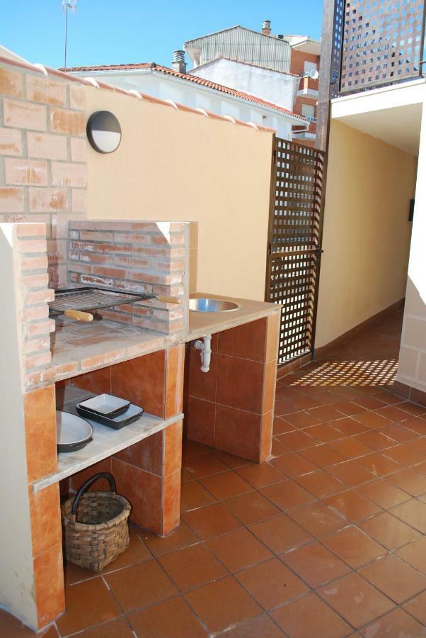 Apartamentos Rurales El Trillo Malpartida De Plasencia Exteriör bild